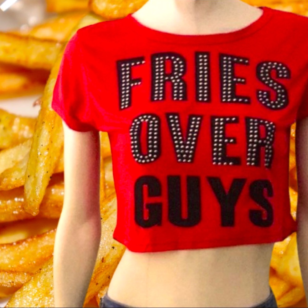 Rock Style Crop Top! HOT!